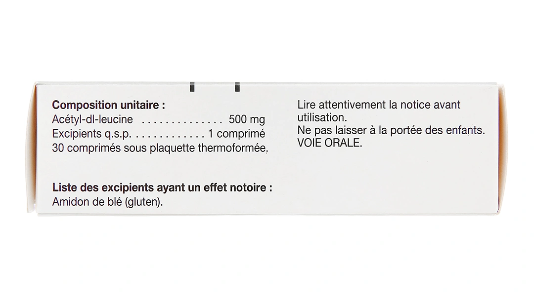 Tanganil 500mg trị chóng mặt (3 vỉ x 10 viên) - 2