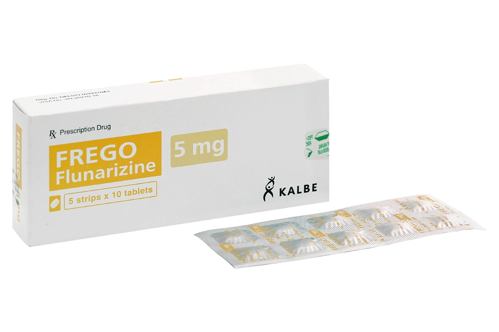 Frego 5mg trị đau nửa đầu (5 vỉ x 10 viên) - 