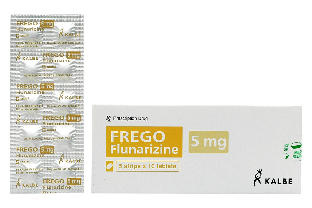 Frego 5mg trị đau nửa đầu (5 vỉ x 10 viên) - 1