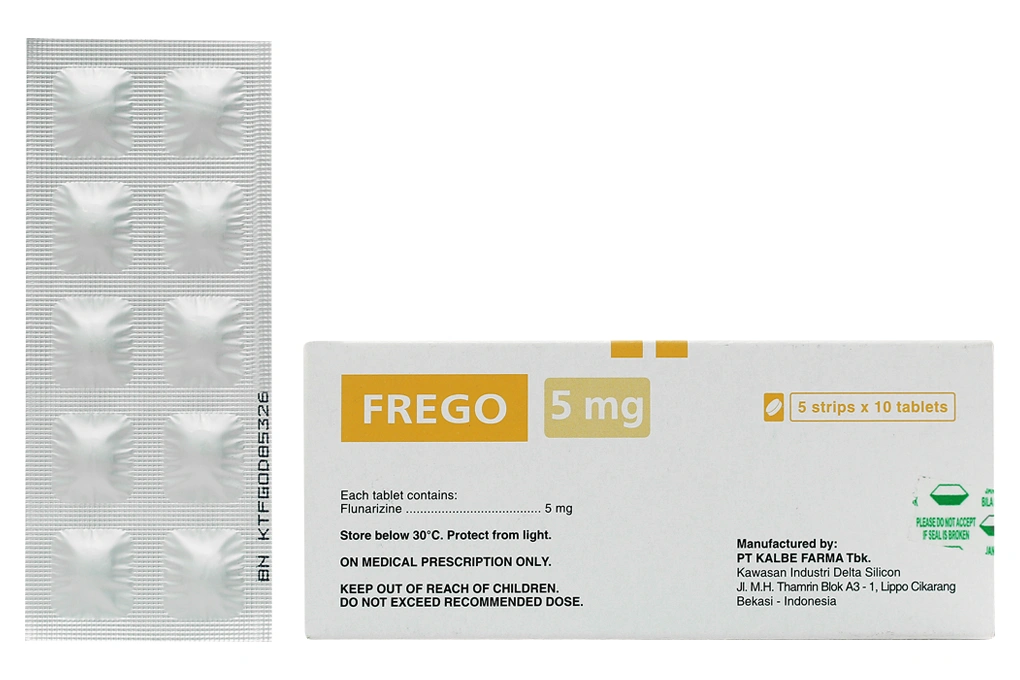 Frego 5mg trị đau nửa đầu (5 vỉ x 10 viên) - 2