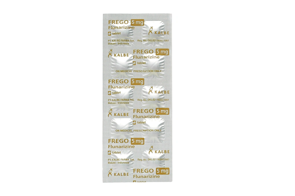 Frego 5mg trị đau nửa đầu (5 vỉ x 10 viên) - 3