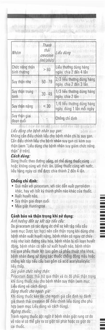 Piracetam-EGIS 1200mg trị triệu chứng của hội chứng tâm thần thực thể lọ 20 viên - 7
