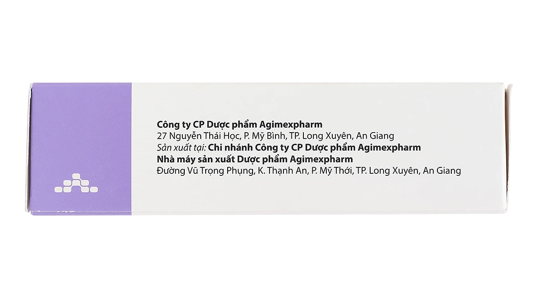 Agihistine 8 trị hội chứng hội chứng Ménière (5 vỉ x 20 viên) - 2