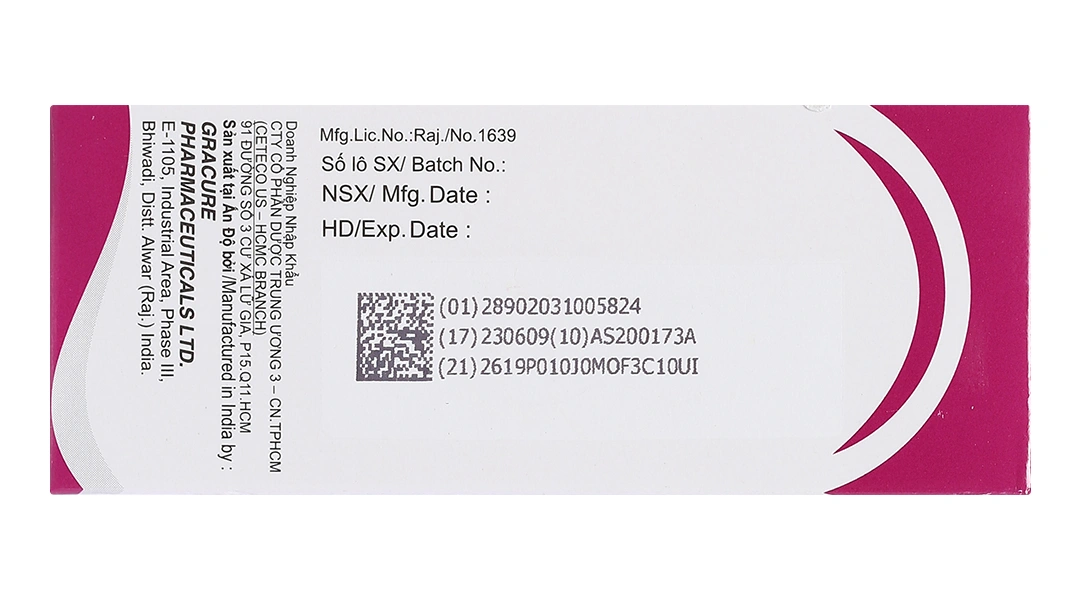 Siro Destacure 2.5mg/5ml trị viêm mũi dị ứng, mày đay tự phát chai 60ml - 3