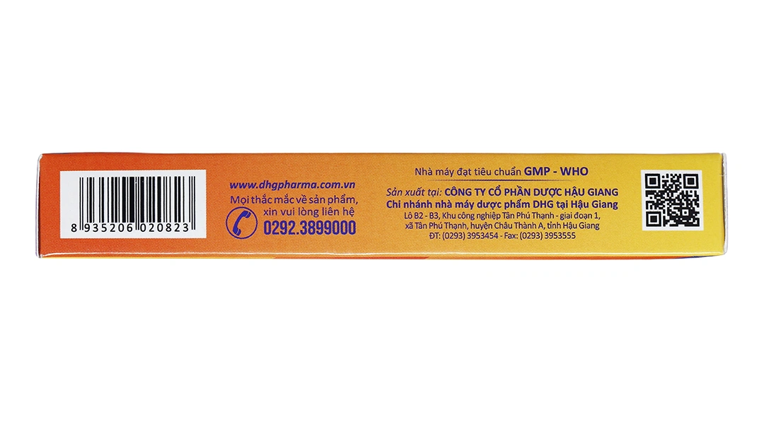 Telfor 120 trị các triệu chứng viêm mũi dị ứng, mày đay (2 vỉ x 10 viên) - 3