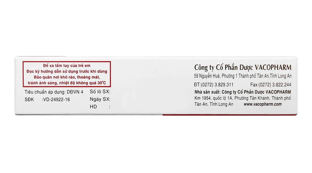 Vaco-pola6 trị viêm mũi dị ứng, mày đay (2 vỉ x 15 viên) - 3