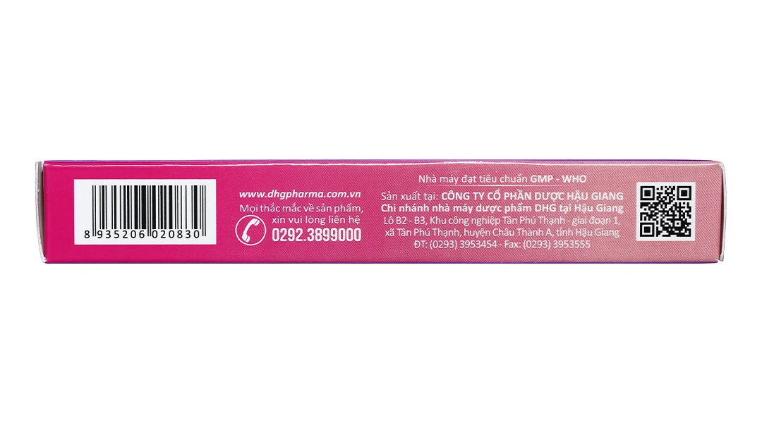 Telfor 180 trị triệu chứng của bệnh mề đay mãn tính (2 vỉ x 10 viên) - 3