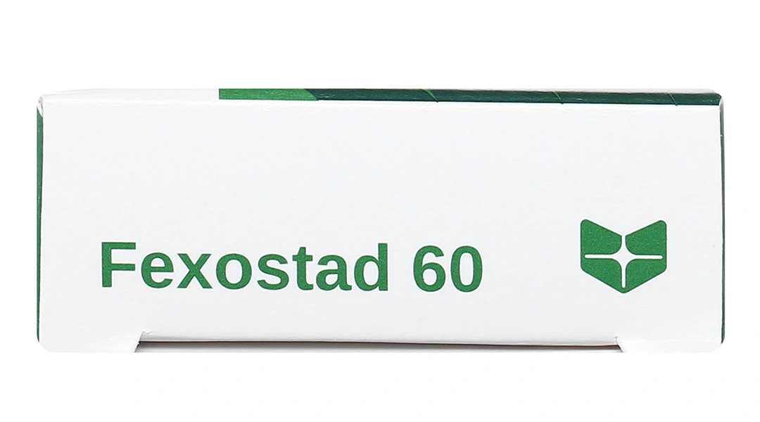 Fexostad 60 trị triệu chứng viêm mũi dị ứng, mày đay (1 vỉ x 10 viên) - 5