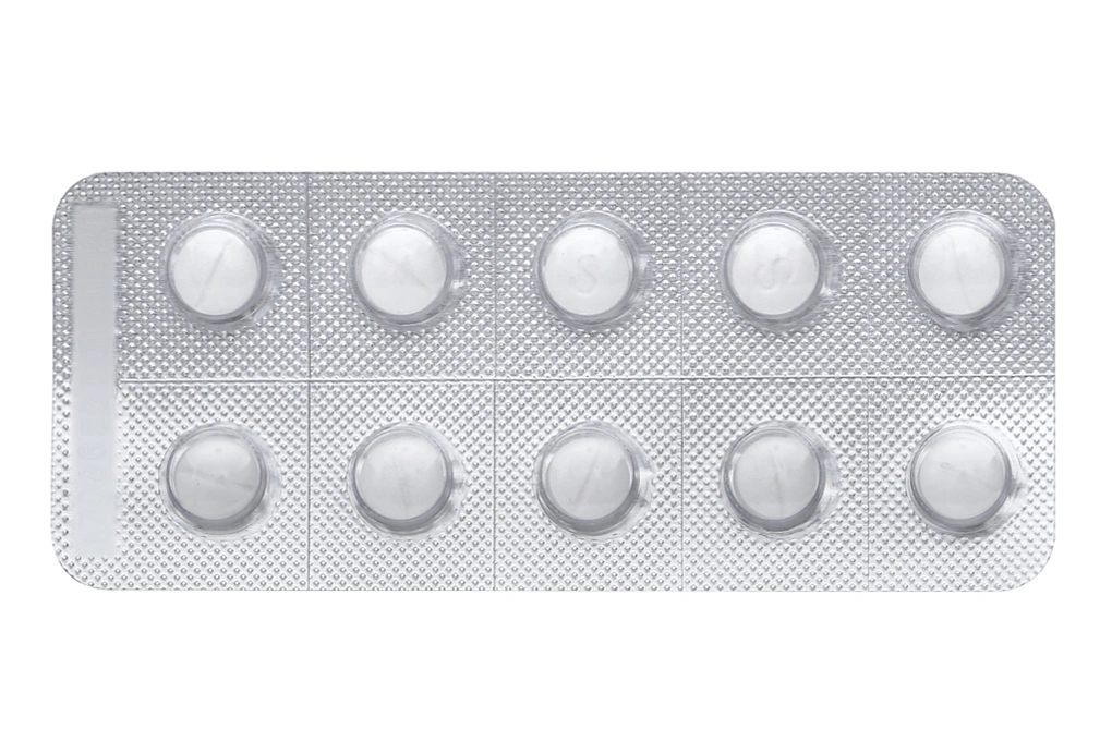 Loratadine Savi 10 trị viêm mũi dị ứng, mày đay (3 vỉ x 10 viên) - 3