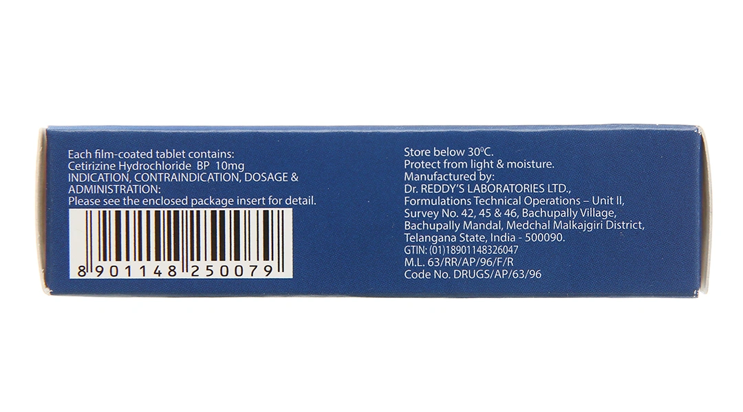 Histalong 10mg trị viêm mũi dị ứng, mề đay (2 vỉ x 10 viên) - 2