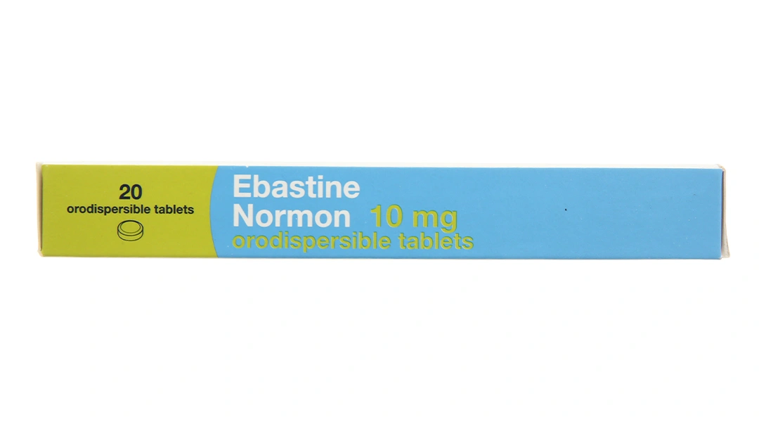 Ebastine Normon 10mg Orodispersible tablets trị viêm mũi, mày đay (2 vỉ x 10 viên) - 3