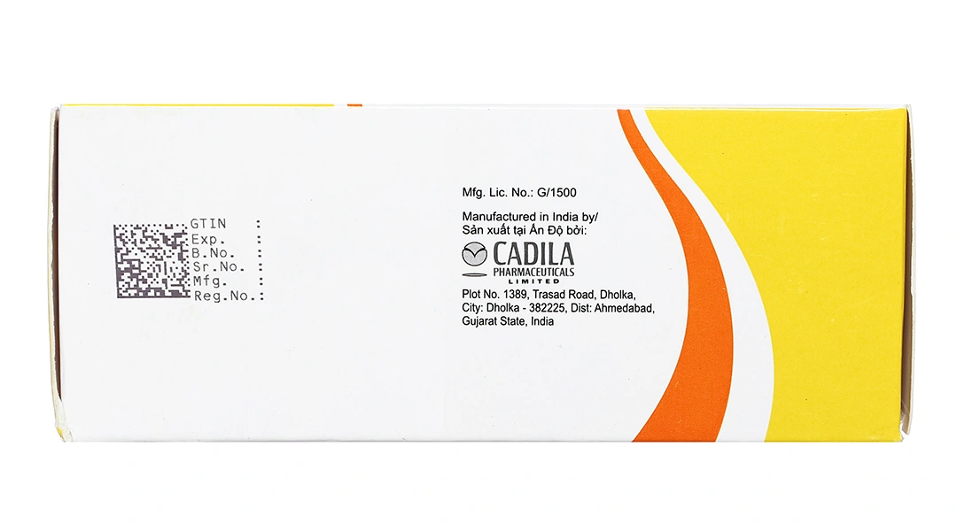 Des-OD 5mg giảm triệu chứng viêm mũi dị ứng, mề đay (10 vỉ x 10 viên) - 2