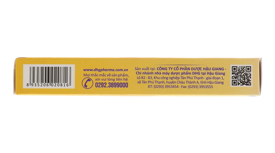 Telfor 60mg trị các triệu chứng viêm mũi dị ứng, mày đay (2 vỉ x 10 viên) - 3