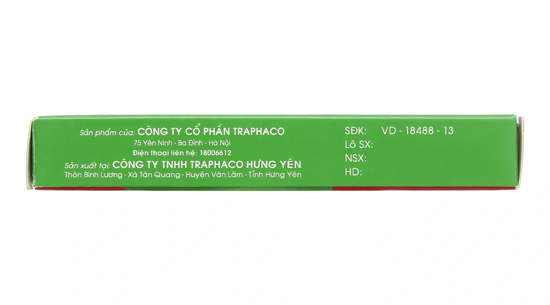 Loratadin 10mg Traphaco trị viêm mũi dị ứng, mày đay (1 vỉ x 10 viên) - 2
