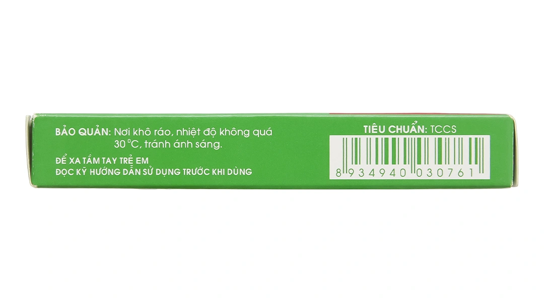 Loratadin 10mg Traphaco trị viêm mũi dị ứng, mày đay (1 vỉ x 10 viên) - 3