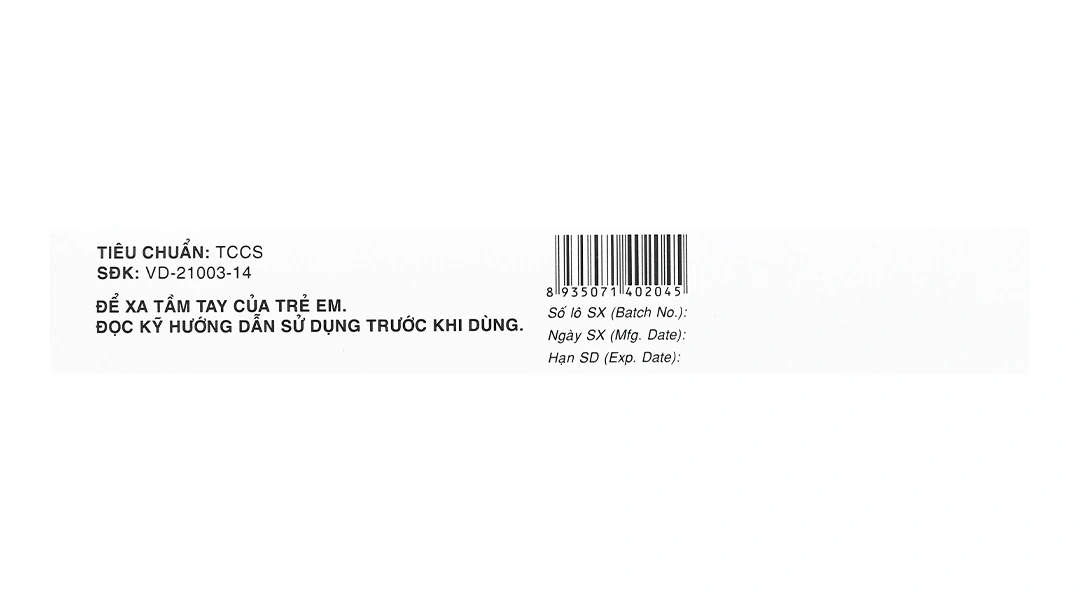 Cerlergic 10mg trị viêm mũi dị ứng, mày đay (3 vỉ x 10 viên) - 4