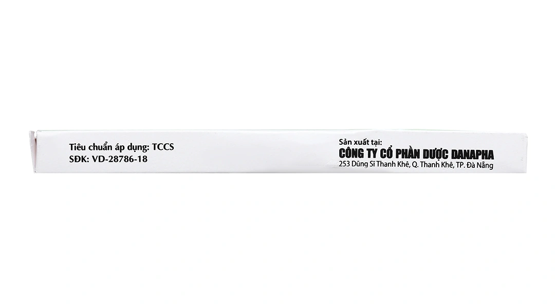 Danapha - Telfadin 180 trị viêm mũi dị ứng, mày đay (1 vỉ x 10 viên) - 2