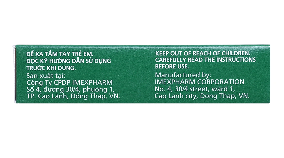 Loratadin 10mg Imexpharm trị viêm mũi dị ứng, mày đay (2 vỉ x 10 viên) - 3