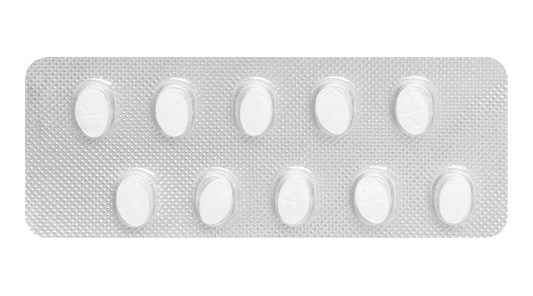 Loratadin 10mg Imexpharm trị viêm mũi dị ứng, mày đay (2 vỉ x 10 viên) - 5