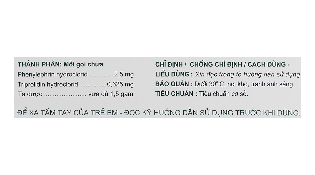 Bột pha hỗn dịch uống Adkold-New For Children giảm triệu chứng viêm mũi (10 gói x 1.5g) - 4