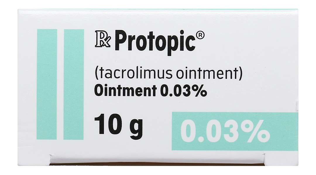 Thuốc mỡ bôi da Protopic 0.03% trị chàm thể tạng tuýp 10g - 5