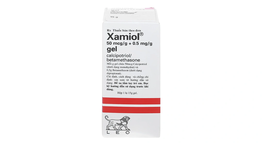 Gel bôi Xamiol trị vảy nến chai 15g - 3