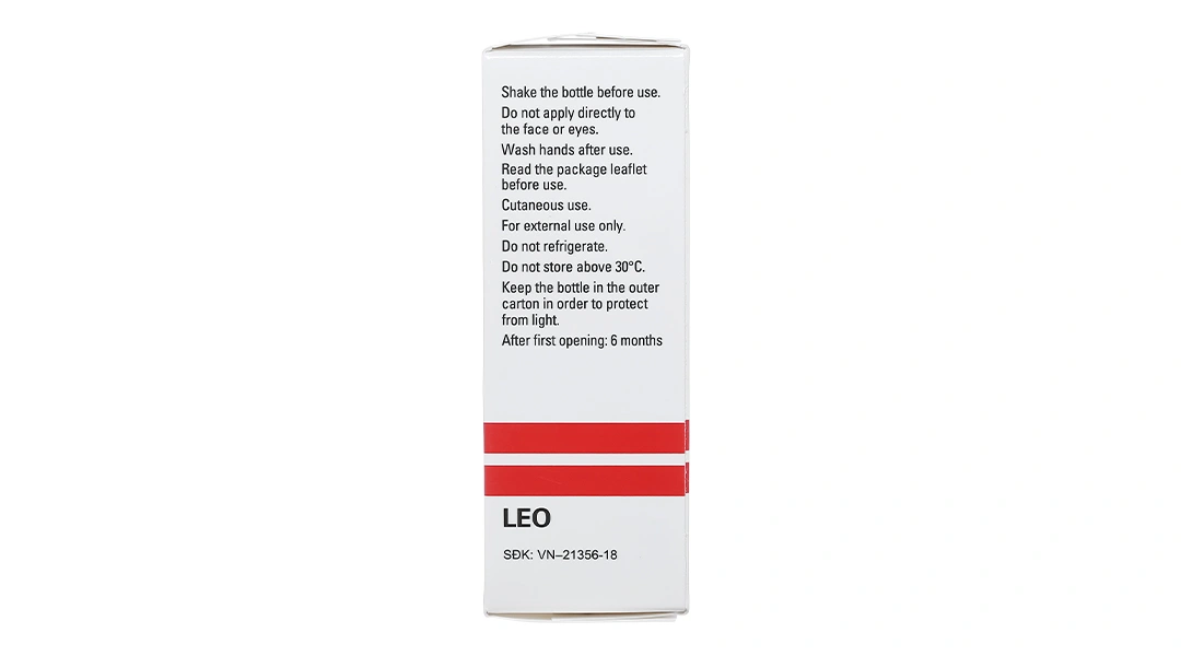 Gel bôi Xamiol trị vảy nến chai 15g - 5