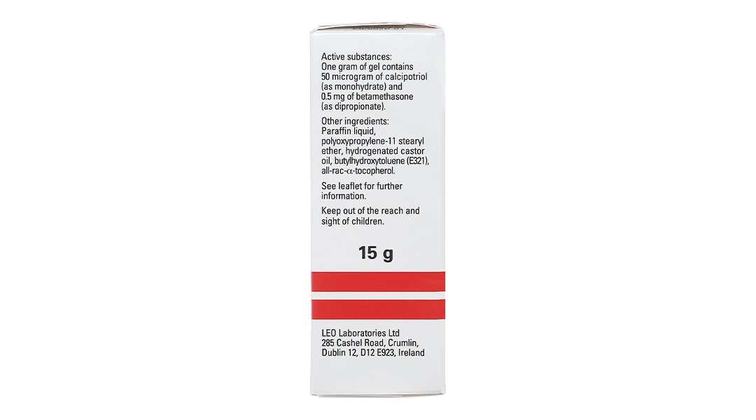 Gel bôi Xamiol trị vảy nến chai 15g - 6