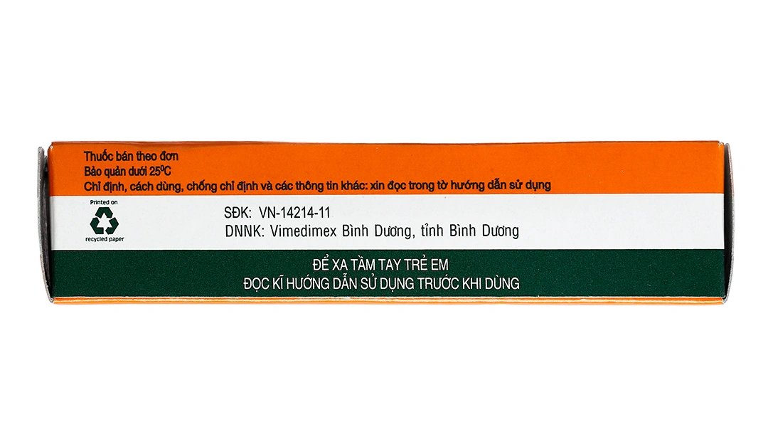 Daktarin Oral Gel trị nhiễm nấm khoang miệng hầu tuýp 10g - 4