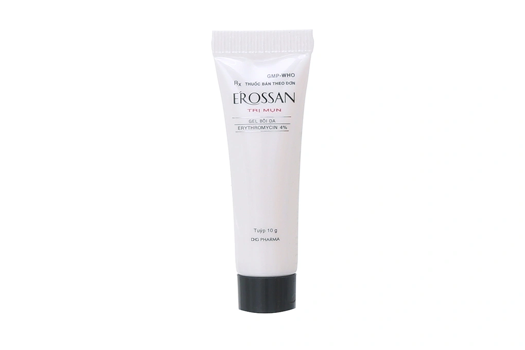Gel bôi E'rossan trị mụn trứng cá tuýp 10g - 3
