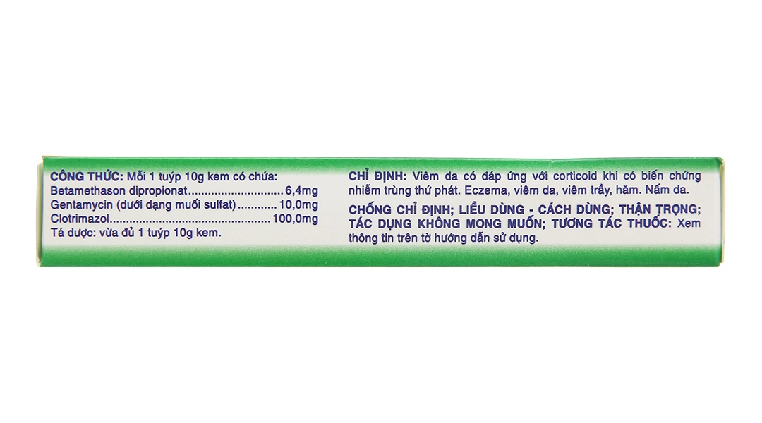 Kem bôi Maxgel trị viêm da tuýp 10g - 3