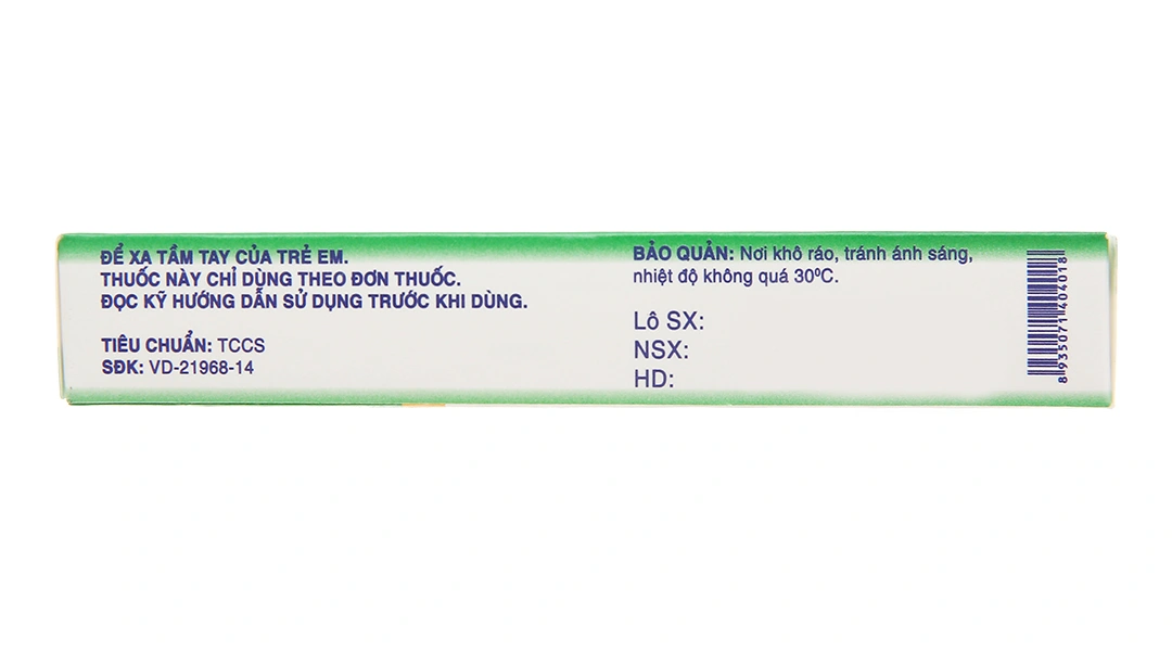 Kem bôi Maxgel trị viêm da tuýp 10g - 4