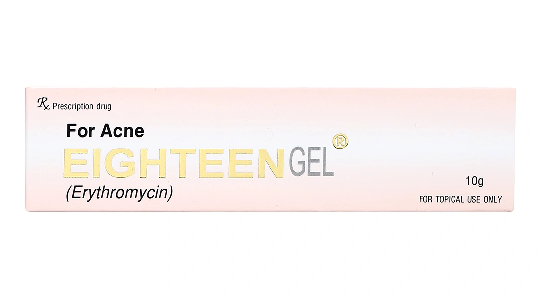 Eighteengel Gel trị mụn trứng cá tuýp 10g - 1