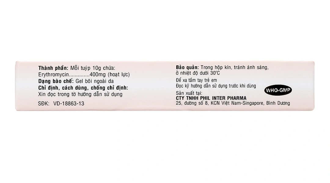 Eighteengel Gel trị mụn trứng cá tuýp 10g - 2