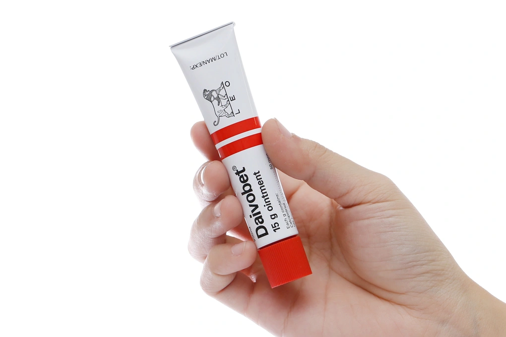Thuốc mỡ Daivobet trị tại chỗ bước đầu bệnh vảy nến mạng mãn tính tuýp 15g - 6