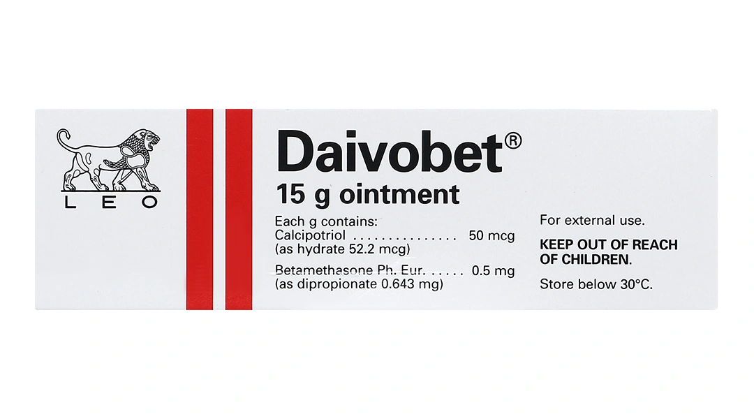 Thuốc mỡ Daivobet trị tại chỗ bước đầu bệnh vảy nến mạng mãn tính tuýp 15g - 3