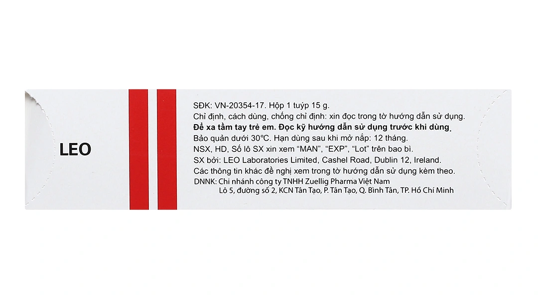 Thuốc mỡ Daivobet trị tại chỗ bước đầu bệnh vảy nến mạng mãn tính tuýp 15g - 4