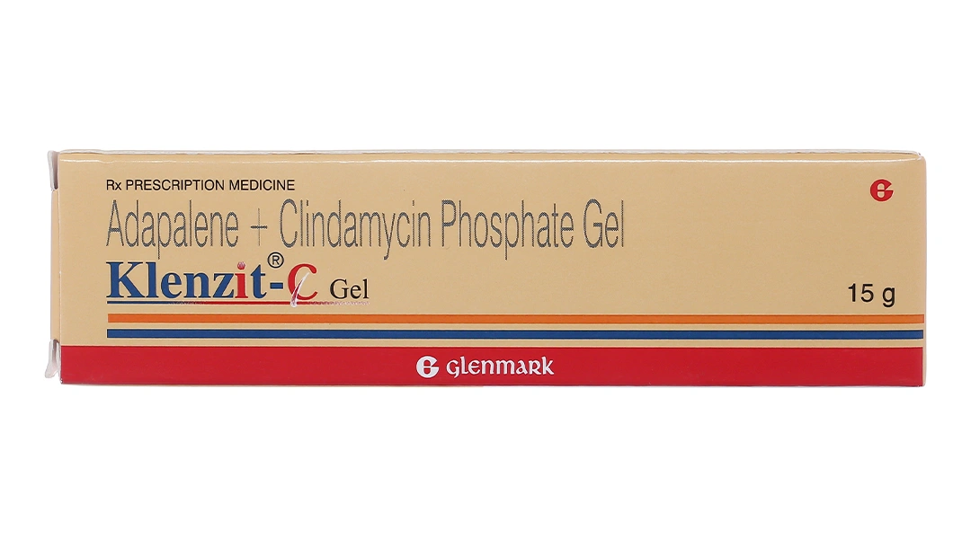 Klenzit-C Gel trị mụn trứng cá tuýp 15g - 1
