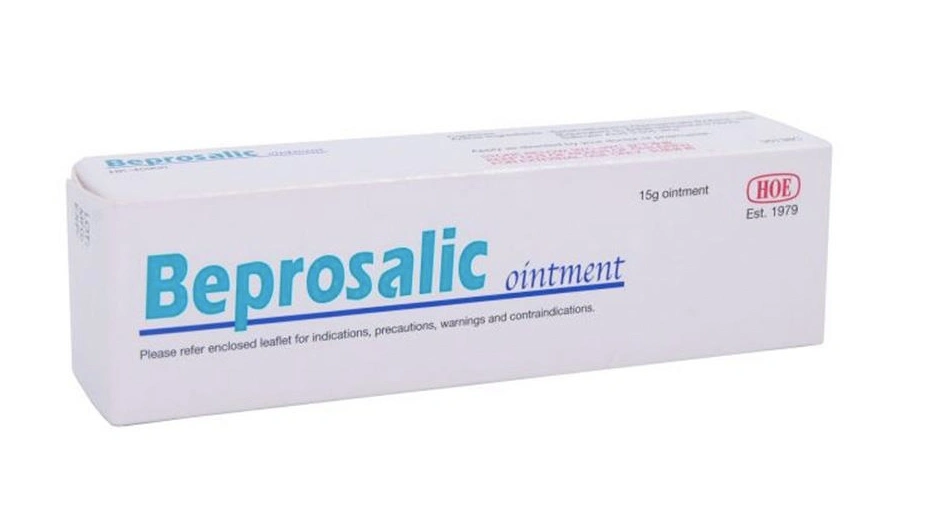 Thuốc mỡ Hoe Beprosalic Ointment trị viêm da tuýp 15g - 