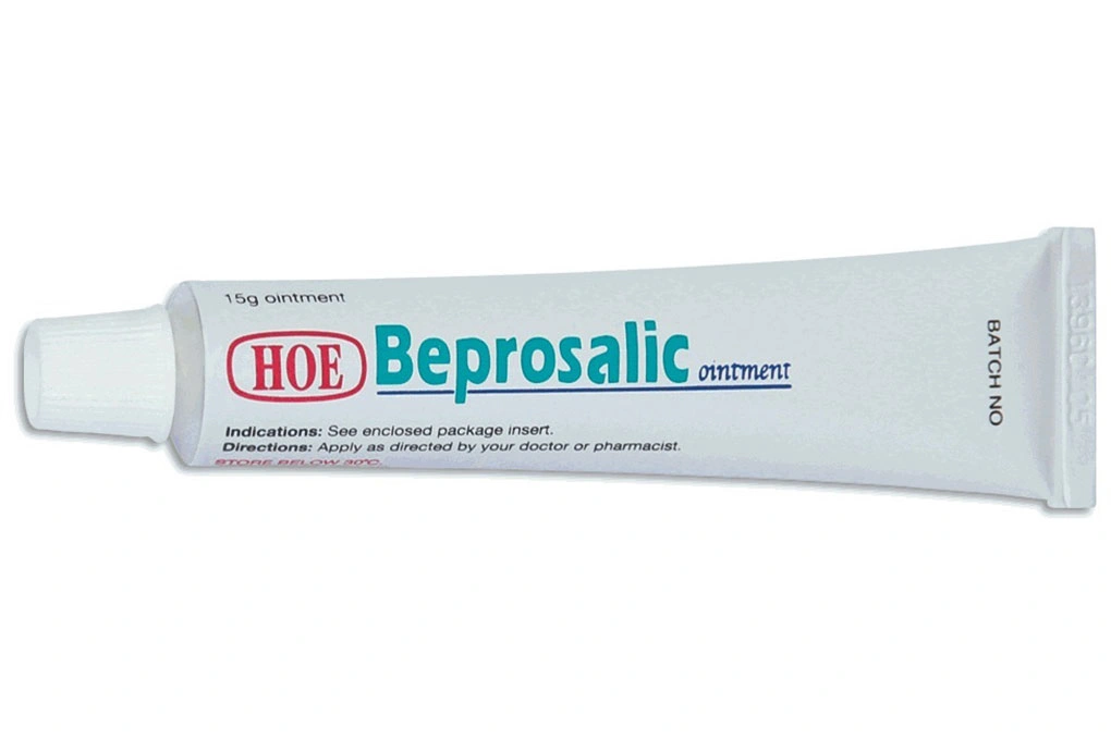 Thuốc mỡ Hoe Beprosalic Ointment trị viêm da tuýp 15g - 1