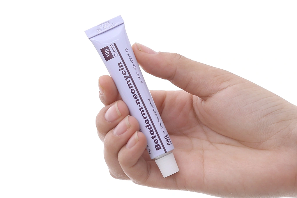 Kem bôi Betaderm-neomycin điều trị viêm da do dị ứng, do nhiễm trùng tuýp 10g - 4