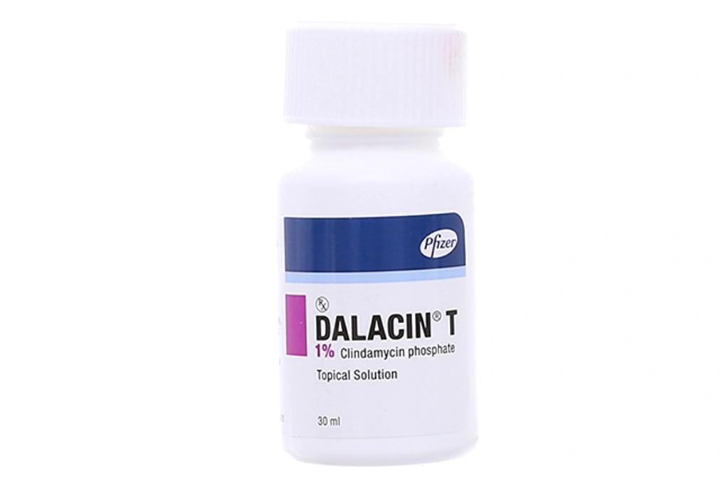 Dung dịch bôi Dalacin T 1% trị mụn trứng cá chai 30ml - 3
