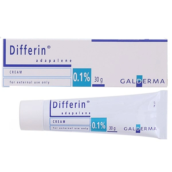 Kem bôi Differin 0.1% trị mụn trứng cá