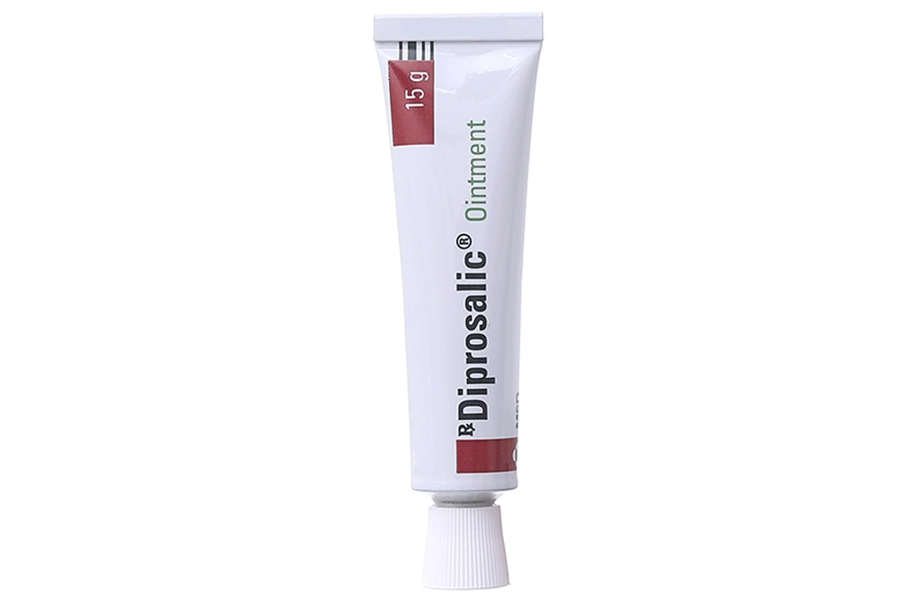 Thuốc mỡ Diprosalic Ointment trị viêm da tuýp 15g - 3