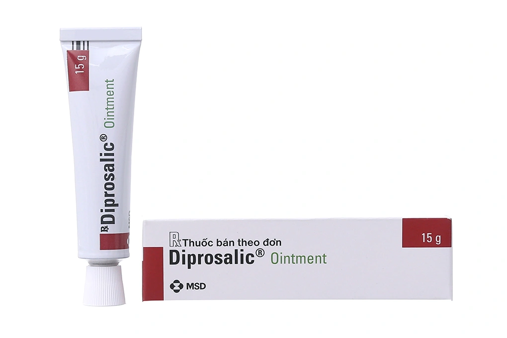 Thuốc mỡ Diprosalic Ointment trị viêm da tuýp 15g - 