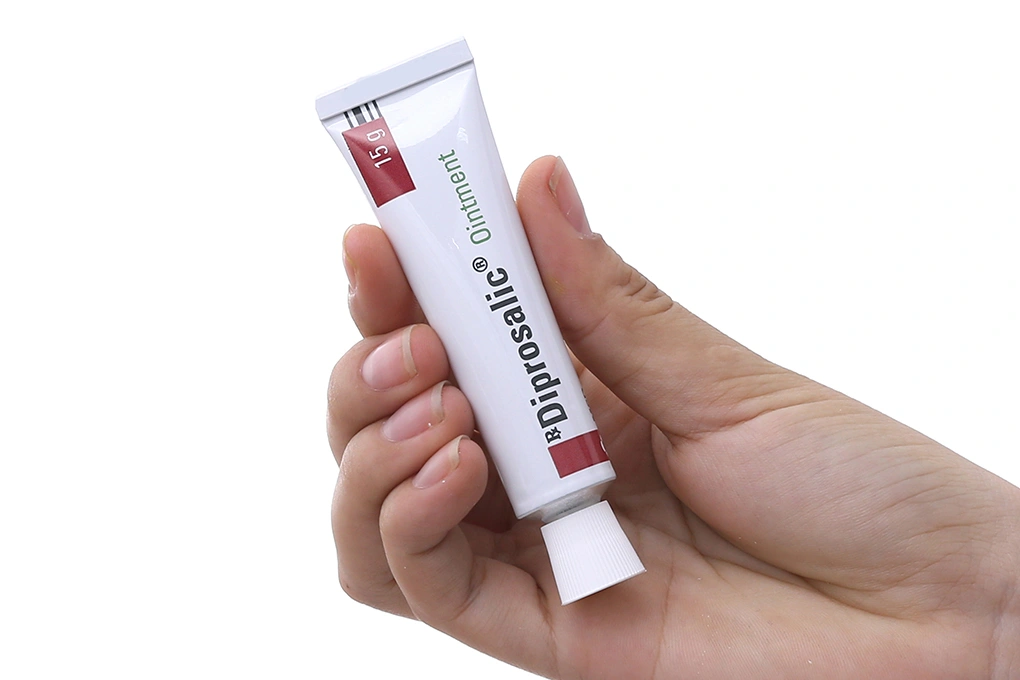 Thuốc mỡ Diprosalic Ointment trị viêm da tuýp 15g - 2