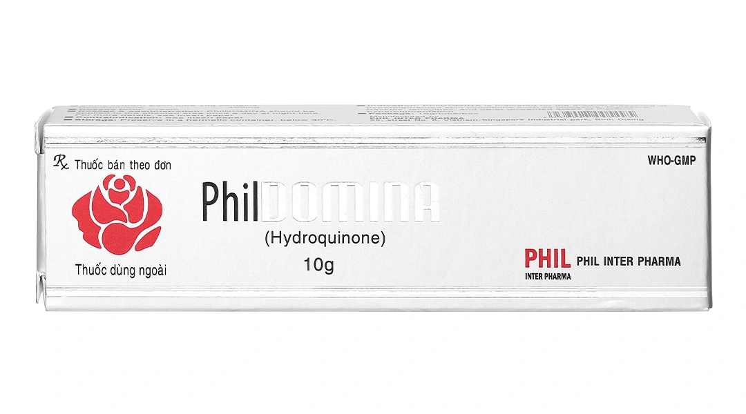 Kem bôi Phil Domina trị nám da, tàn nhang tuýp 10g - 1
