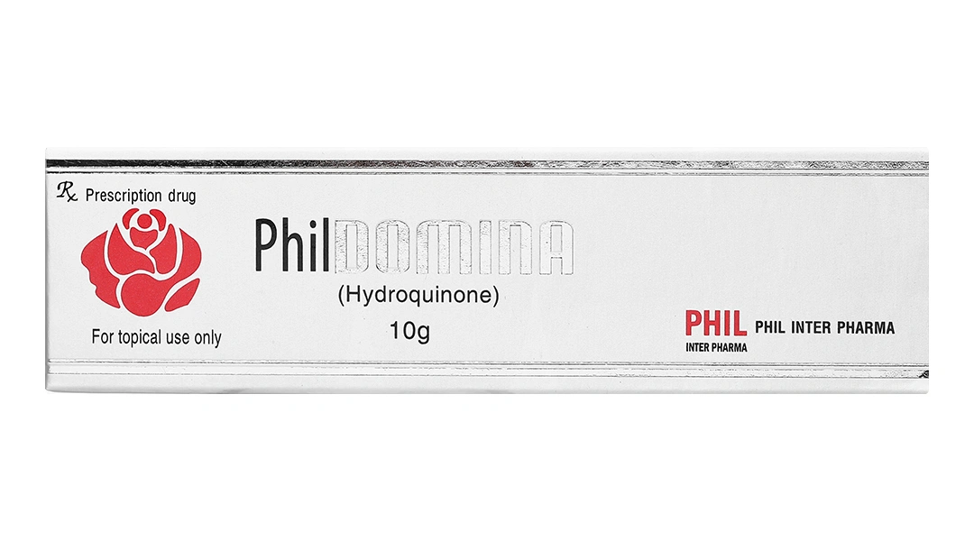 Kem bôi Phil Domina trị nám da, tàn nhang tuýp 10g - 2