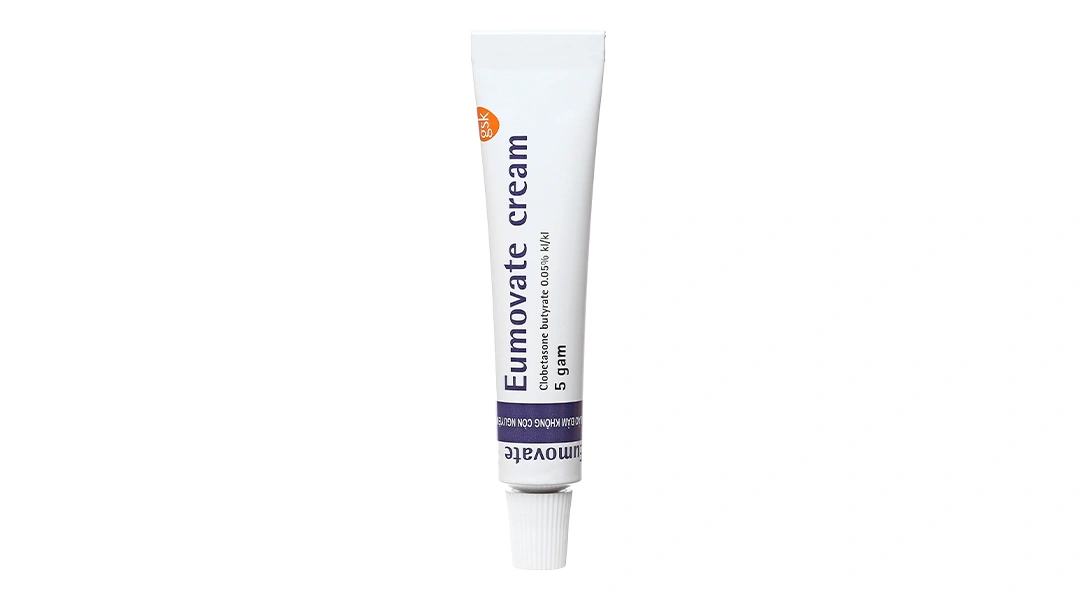 Kem bôi Eumovate Cream 0.05% trị viêm da tuýp 5g - 6