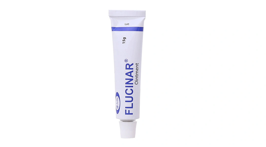 Thuốc mỡ Flucinar trị viêm da tuýp 15g - 3